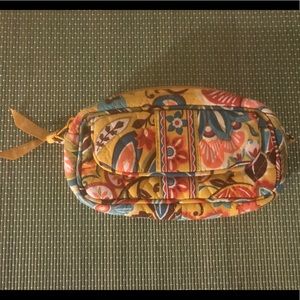 Vera Bradley Provençal cosmetic bag